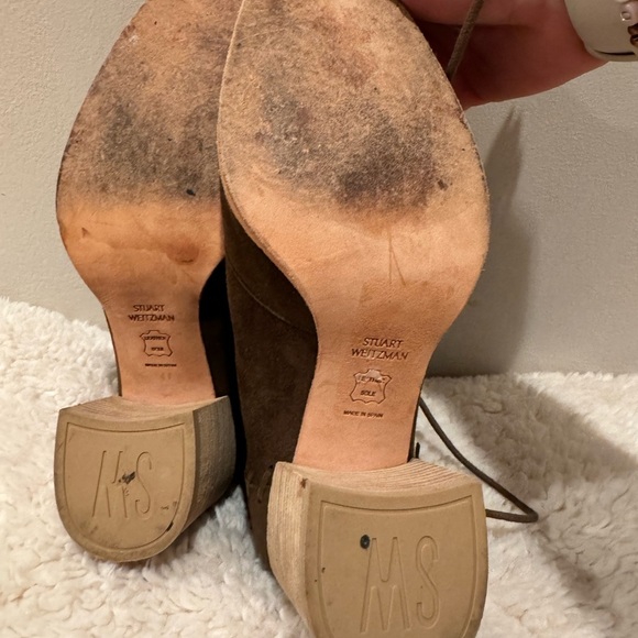 Stuart Whitman Wallawalla Suede Ankle boots 6.5 - Picture 8 of 11